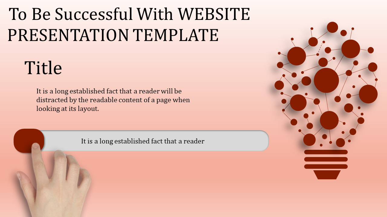website presentation template-To Be Successful With WEBSITE PRESENTATION TEMPLATE